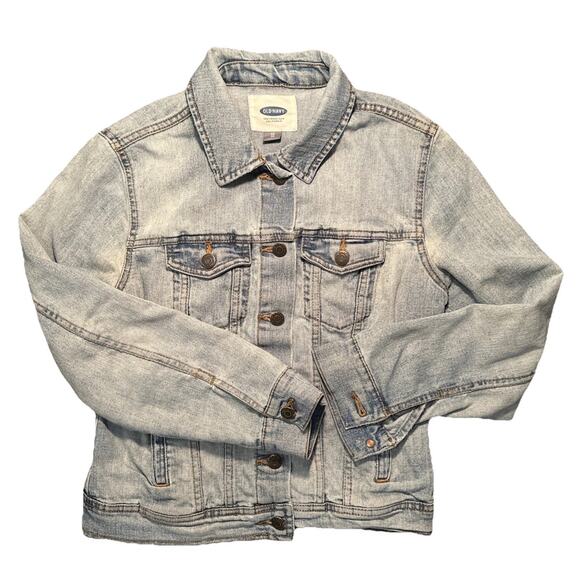 Old Navy Womens Jean Jacket Light Blue X-Small - Picture 1 of 6